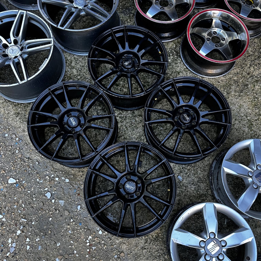 18'' 5X108 OZ Racing Ultraleggera Jant Takımı 2. El - 4