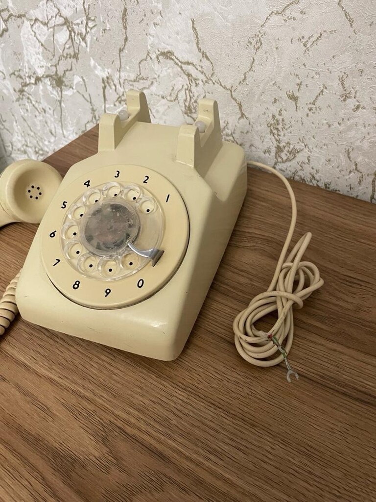 Antika Telefon - 5