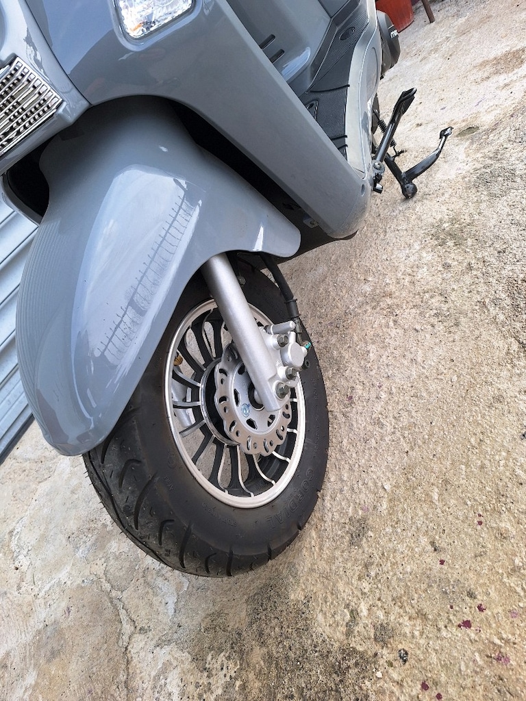 Sahibinden satilik nokta hatasiz 50cc 2024 model SIFIR - 3