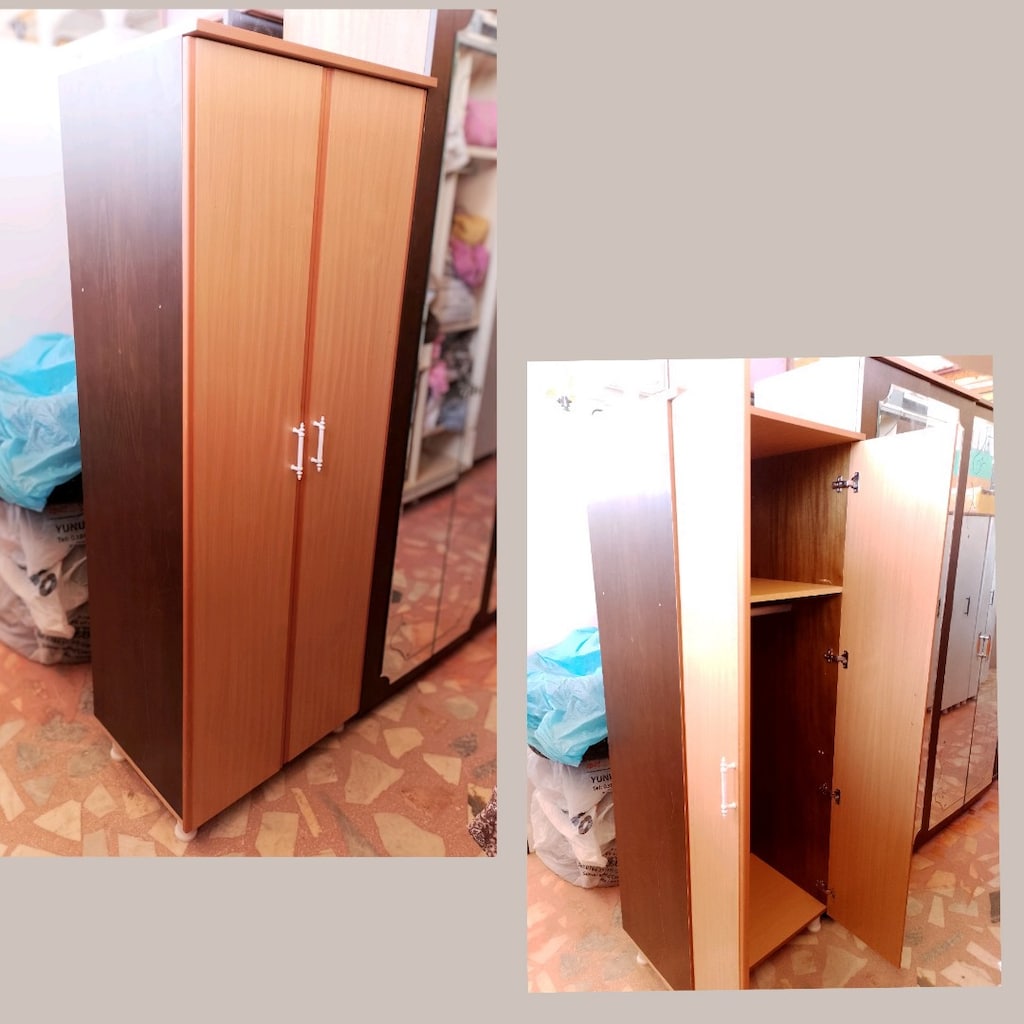 Komple Yenilenmiş Uygun Fiyatlı Kıyafet Dolapları/ Gardıroplar - 7