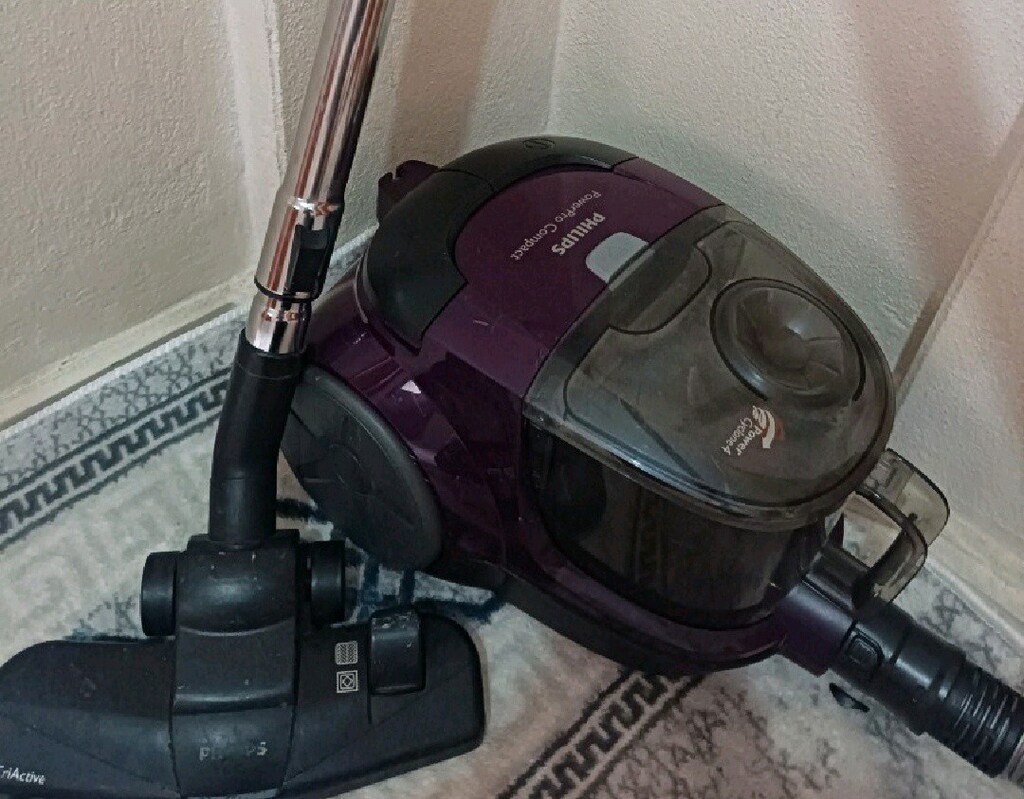 Philips power elektrikli Süpürge temizlenebilir hazneli güçlü - 2