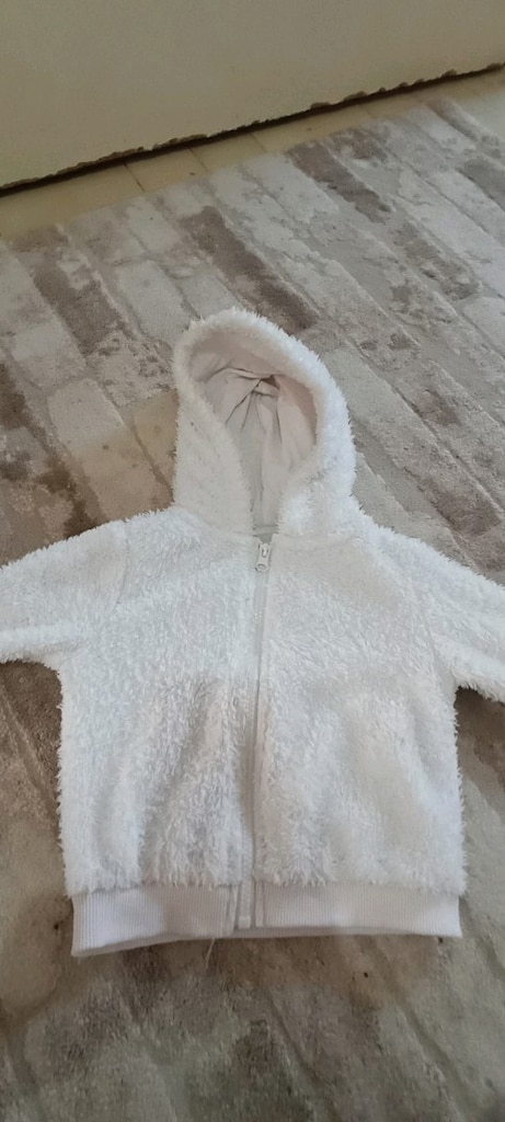 Kız Bebek Pelüş mont - 2