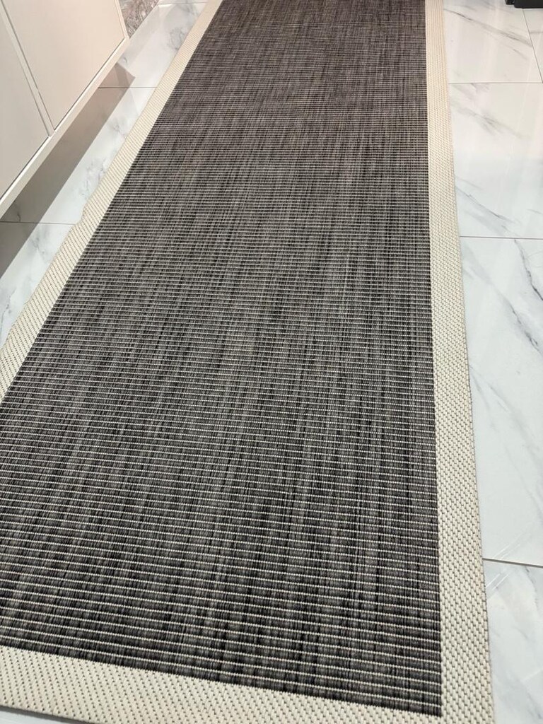 sisal gri hali - 8