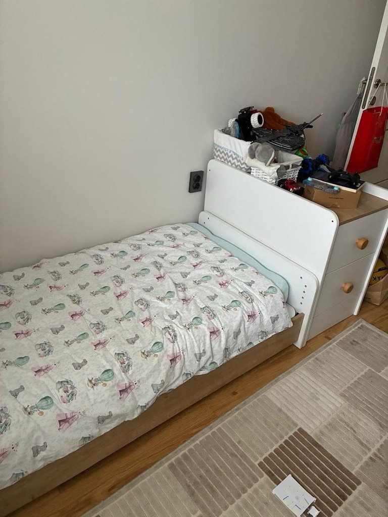 Çilek Mobilya baby natura büyüyen bebek karloyası - 2
