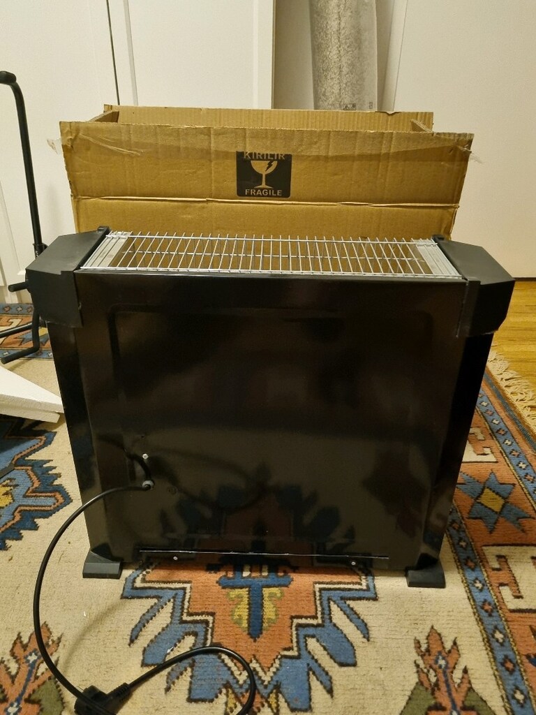 LUXELL LX-2760 Mini Quartz Şömine - 4