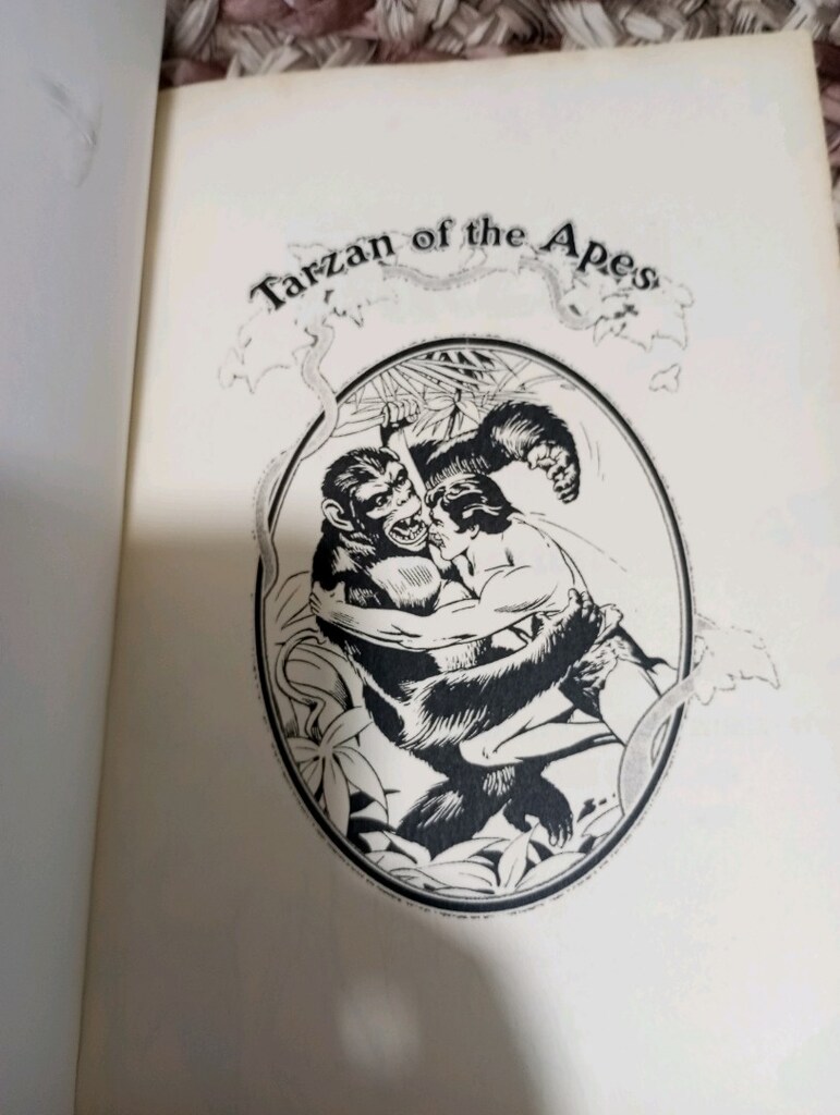 Tarzan cilt 2-6 çok nadir çizgi roman - 10