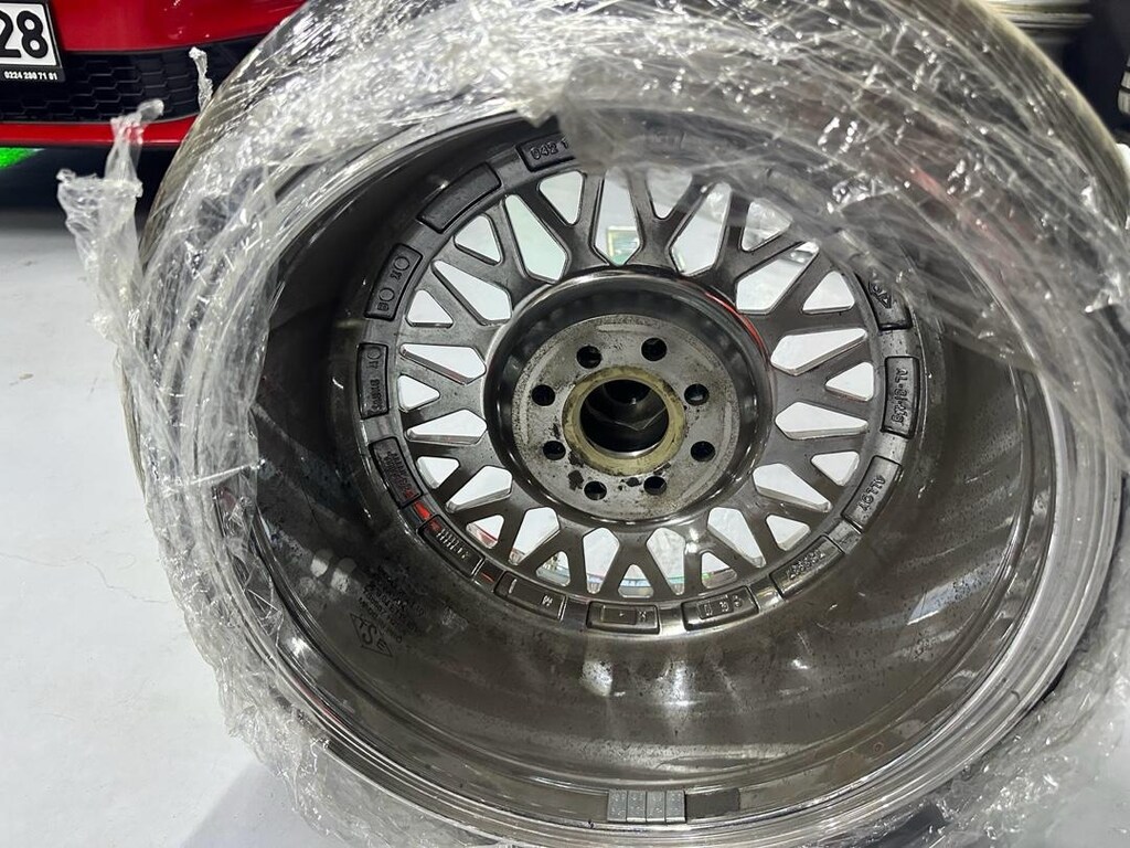 HATASIZ SIFIR 16" KROM BBS JANT LASTİK TAKIM - 2