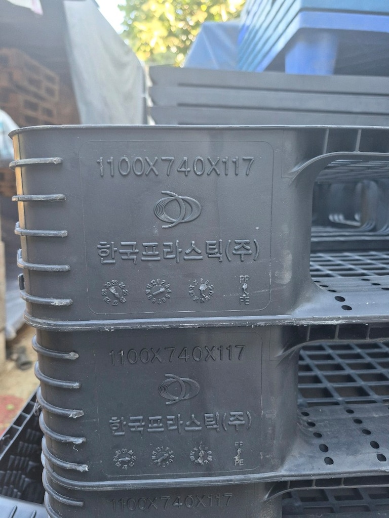 PLASTİK PALET ÇEŞİTLERİ - 5