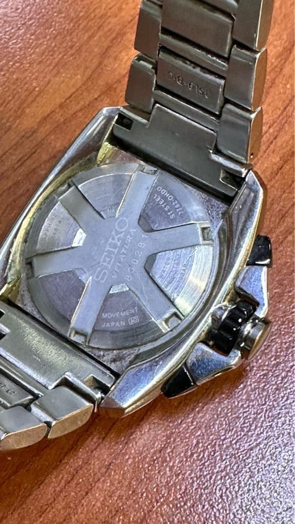 Seiko Velatura yachting Timer - 5