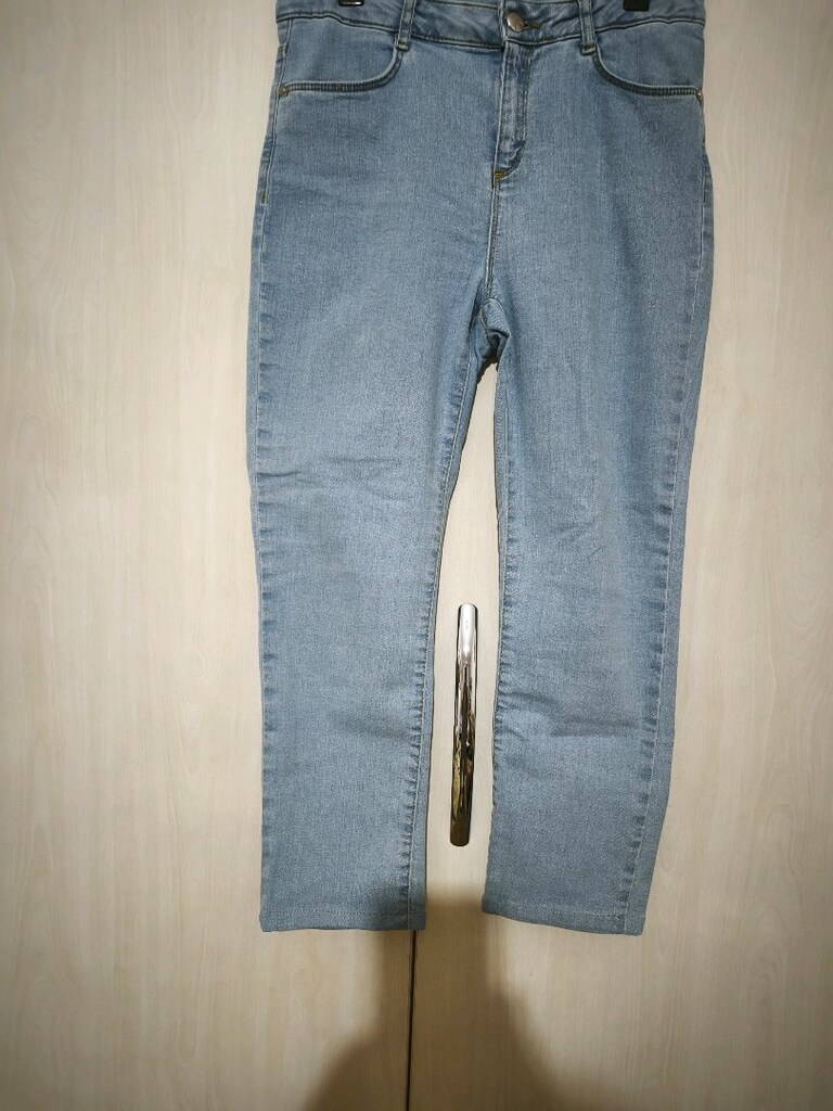 LCW Waikiki marka kız Çocuk kot pantolon 13/14 yaş - 2