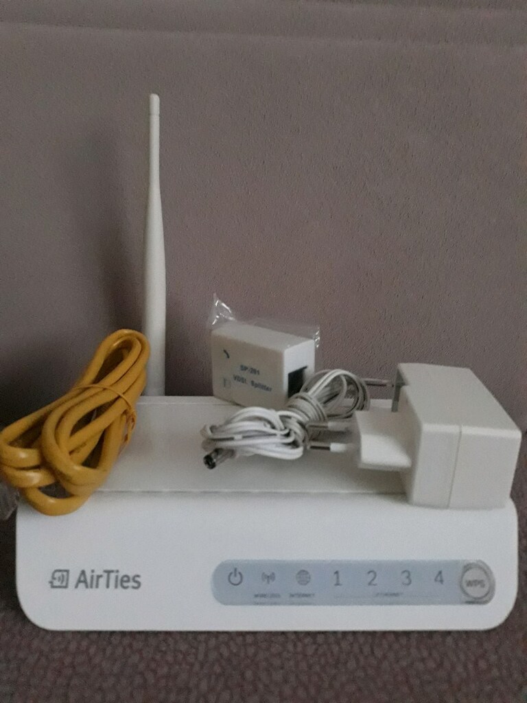 modem...Airties 5342 modeli - 2