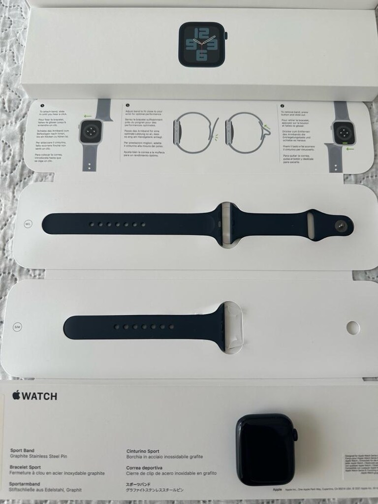 ORJİNAL APPLE WATCH SE 44mm - 2