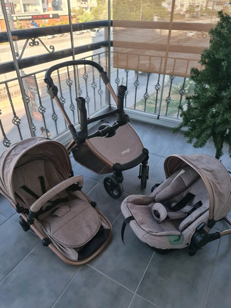 Prego Quattro bebek arabası seti - 2