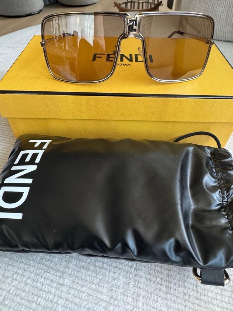 Fendi marka gözlük - 4