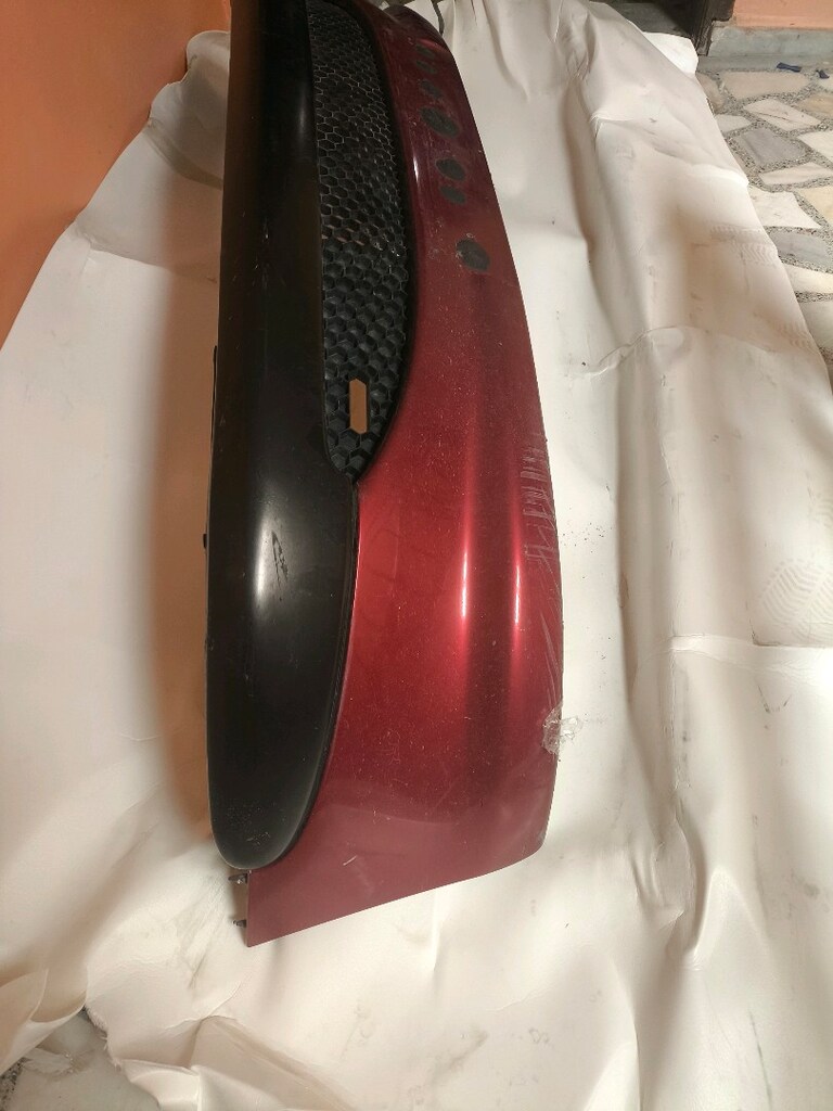 Peugeot 206 ön tampon sissiz modeli - 2