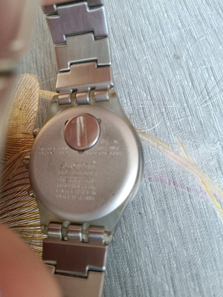 Swatch Diaphane Kronograf Saat - 2