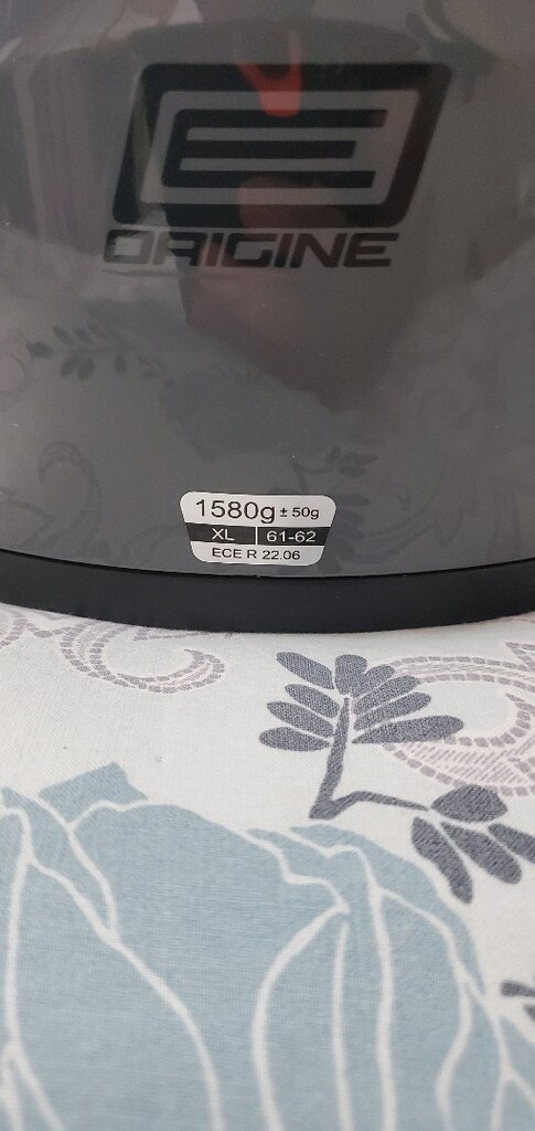 Endro ORİGİN İtalyan kask sıfır Nardo gri - 5