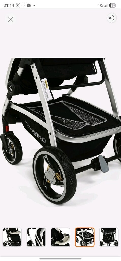 Yoyko City Seyahat Sistem Bebek Arabası - 5