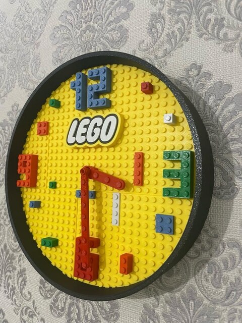 Lego Duvar Saati