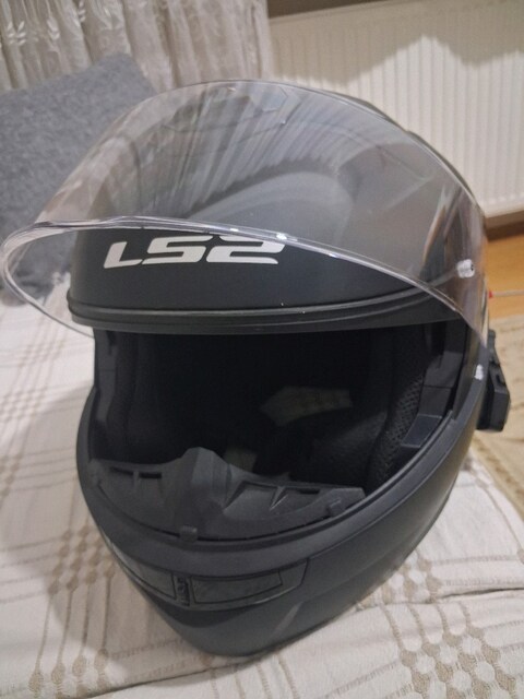 LS 2 STROBE 2 ÇENE AÇILIR KAPANIR KASK