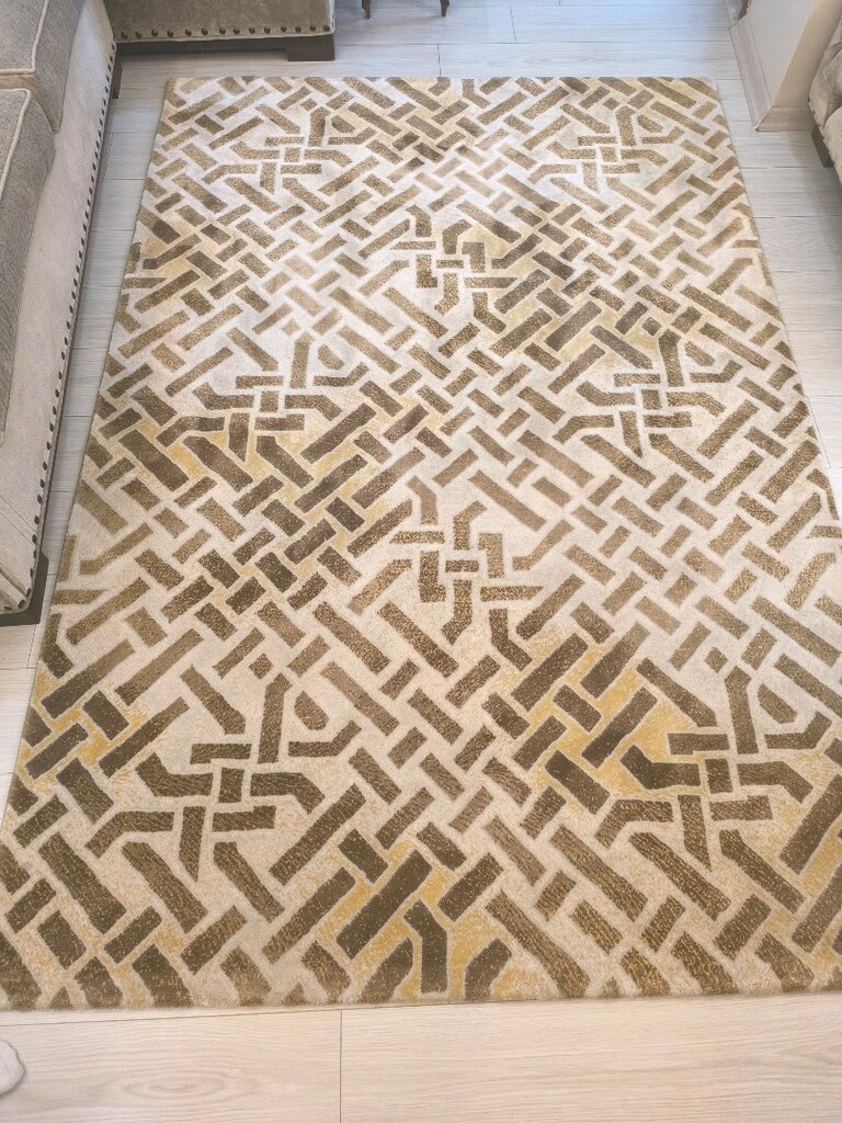Pierre Cardin halı- bambu - 2