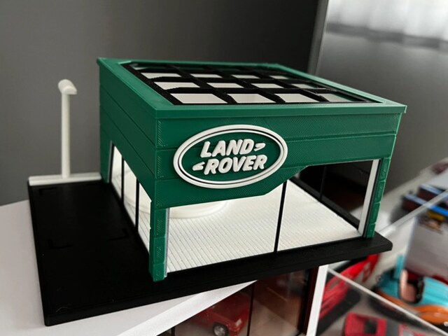 LandRover HotWheels ve Matchbox Garaj
