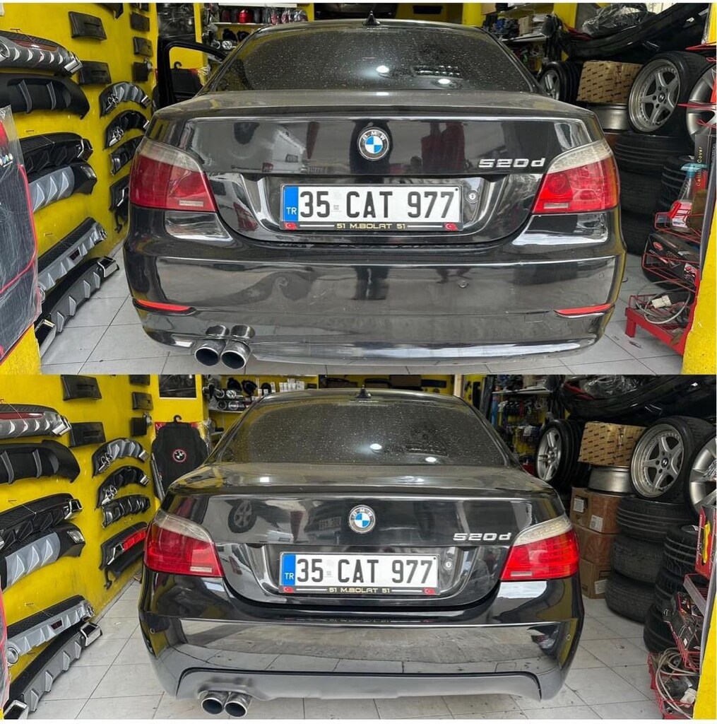 e60 m sport tampon seti M set - 3