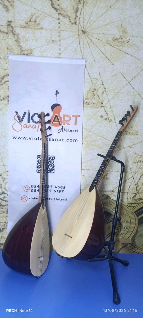 bağlama keman gitar piyano modelleri - 15