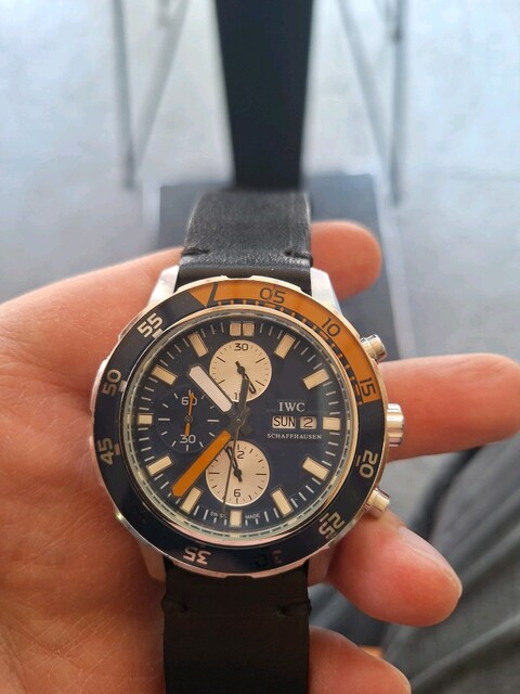 iwc erkek saat otomatik