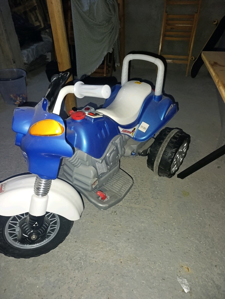 Pilsan Chopper 12V Akülü Motor - 3