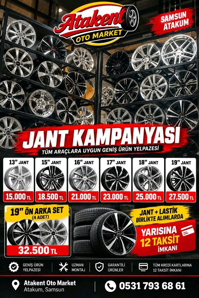 JANT TAKIMLARI STOKLARLA SINIRLI - 2