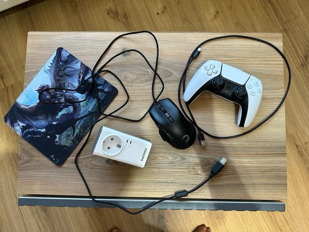 Sıfır Gibi Monster Tulpar T6 (RTX 5060) + PS5 Kolu + Çanta & Oyunlu Se - 16