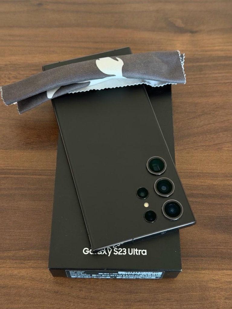 SAMSUNG GALAXY S23 ULTRA 12/256 GB YILI ATLATIR SIFIR GİBİ KUTULU - 4