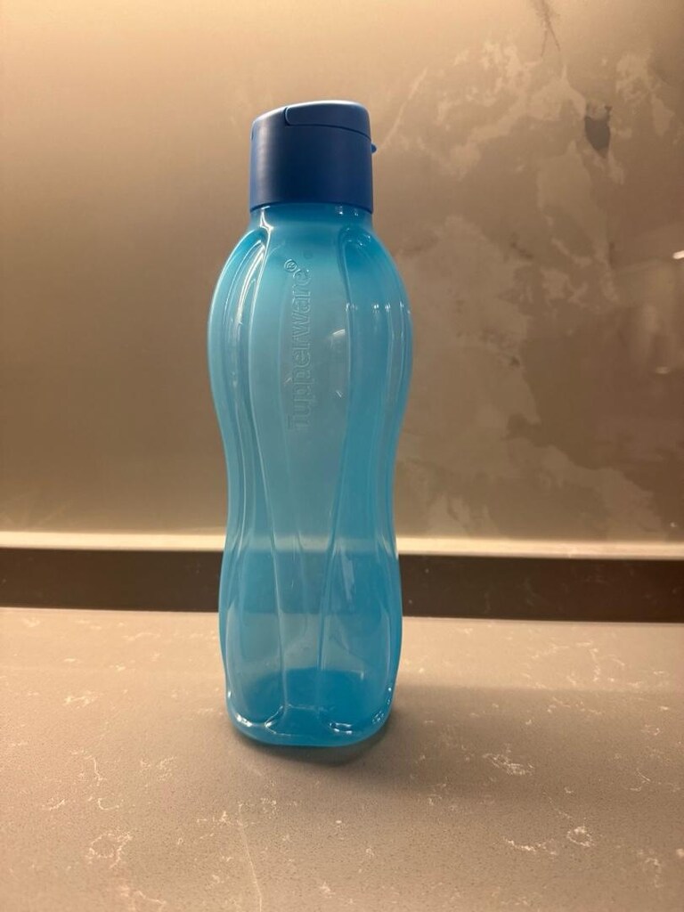 Tupperware bir litrelik mavi suluk - 3