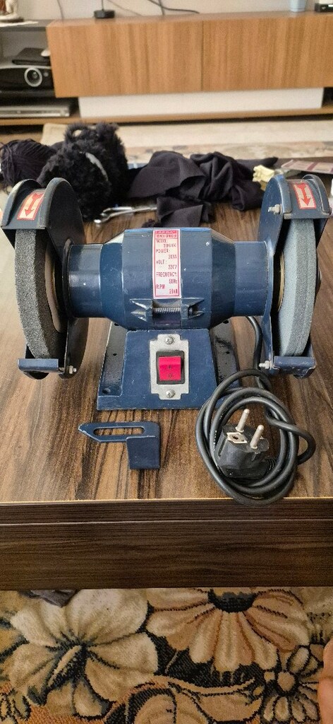 150 mm TAŞLAMA MOTORU - 2
