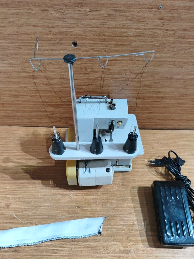 açme 3 iplik overlok makinesi - 4