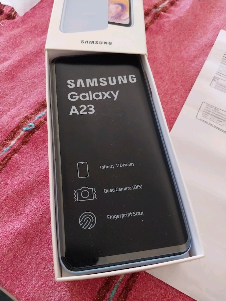 Samsun A23 4gb/128gb kutusunda cok temiz - 6