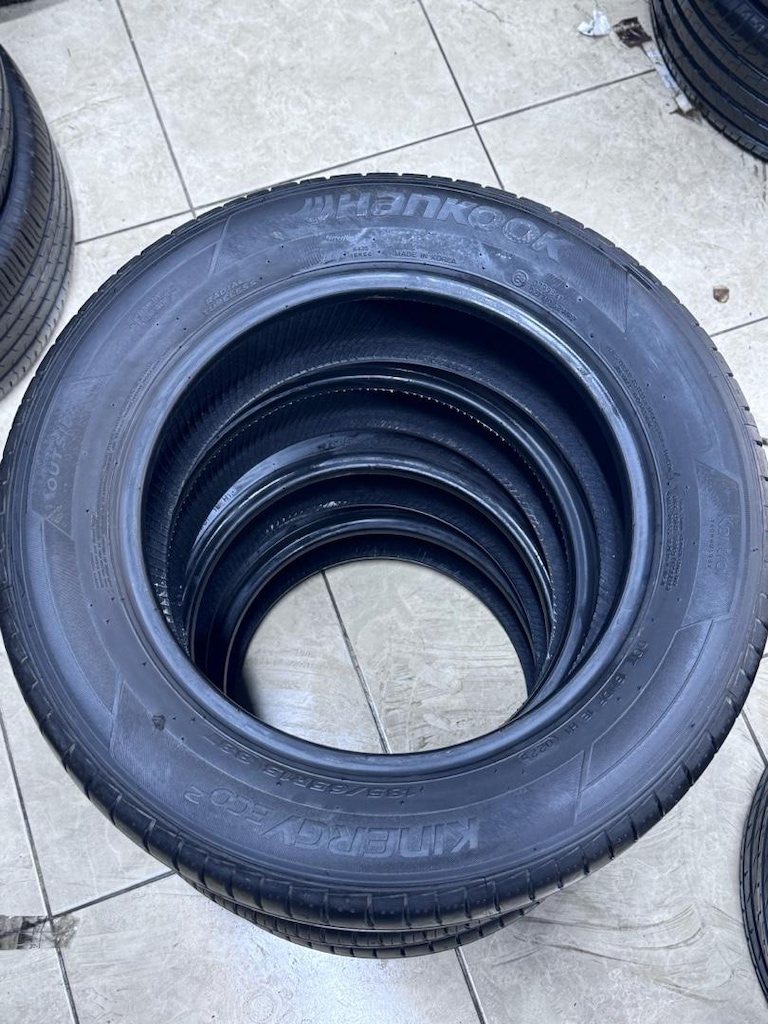 185 65 15 HANKOOK YAZLIK TAKIM SIFIR AYARINDA 2025 TARİHLİ - 3