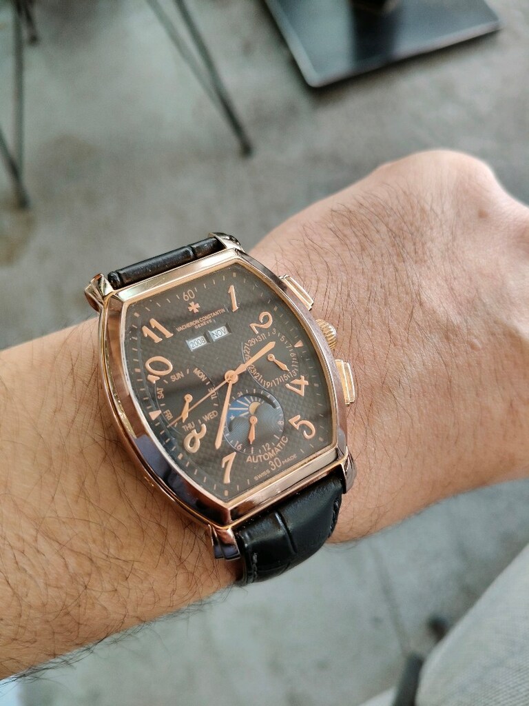vacheron Constantin erkek saat otomatik - 11