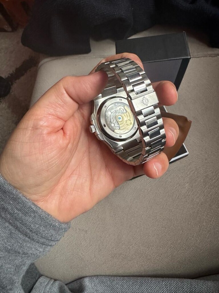 Patek Philippe erkek kol saati - 7