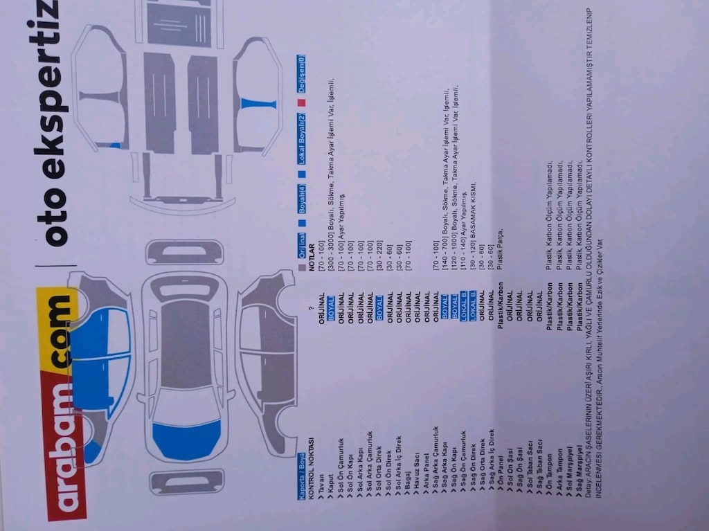 Temiz, ful bakımlı otomatik golf - 14