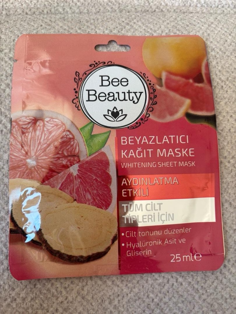 Bee Beauty 3lü Cilt Bakım Maskesi Seti - 4