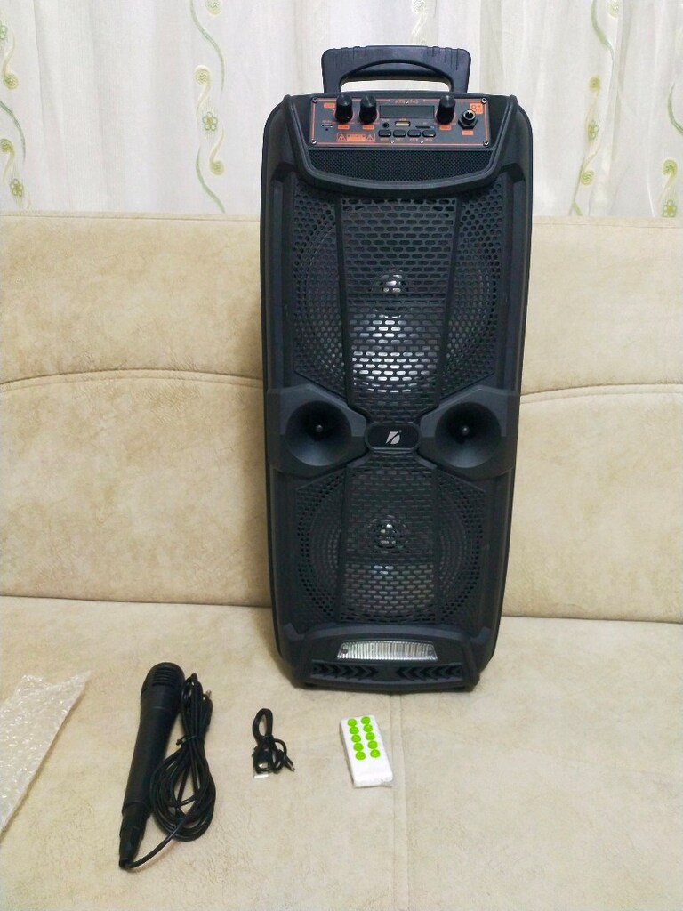 Ses bombası Bluetooth sıfır ürün yurtdışından hediye geldi yerim Borno - 2