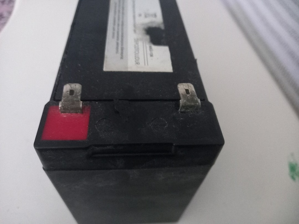 MAKELSAN 12 VOLT 7 AMPER SOKETLİ UPS AKÜSÜ - 7