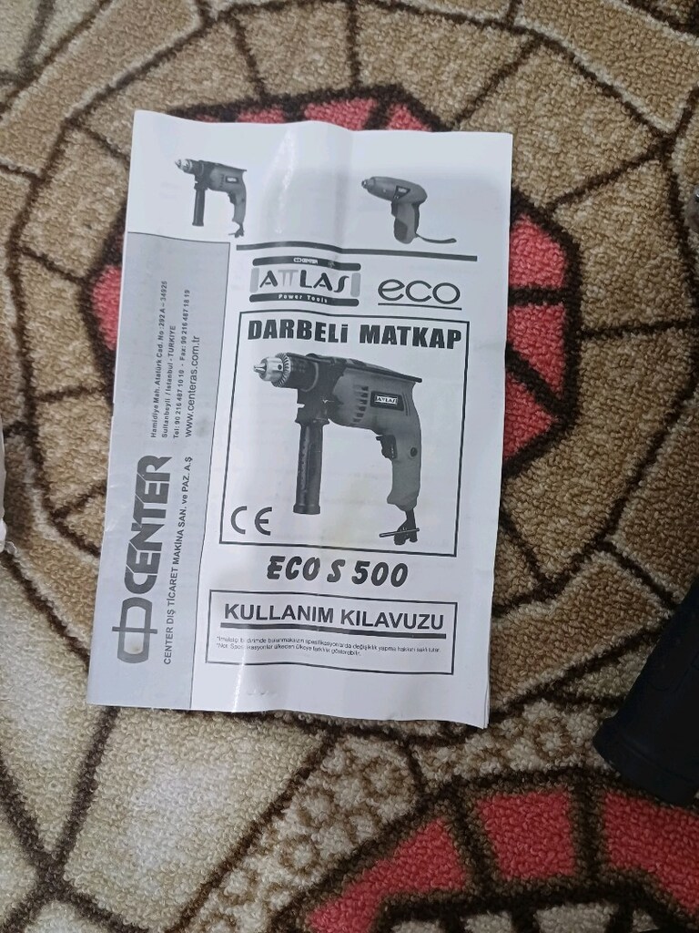 Darbeli MATKAP - 8