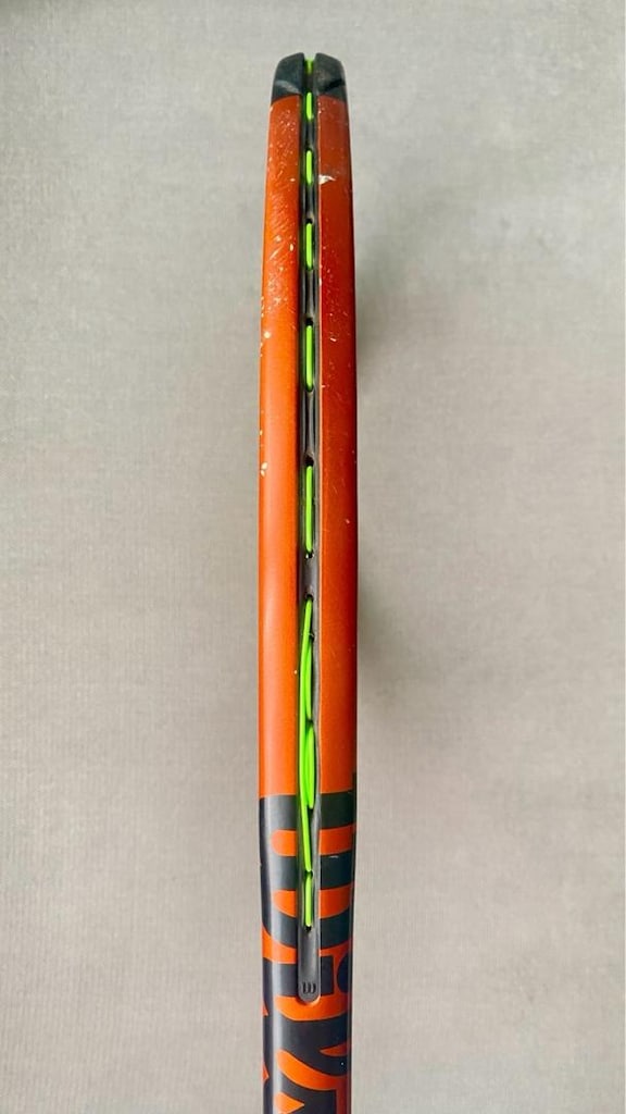wilson burn v5 100uls tenis raketi - 5