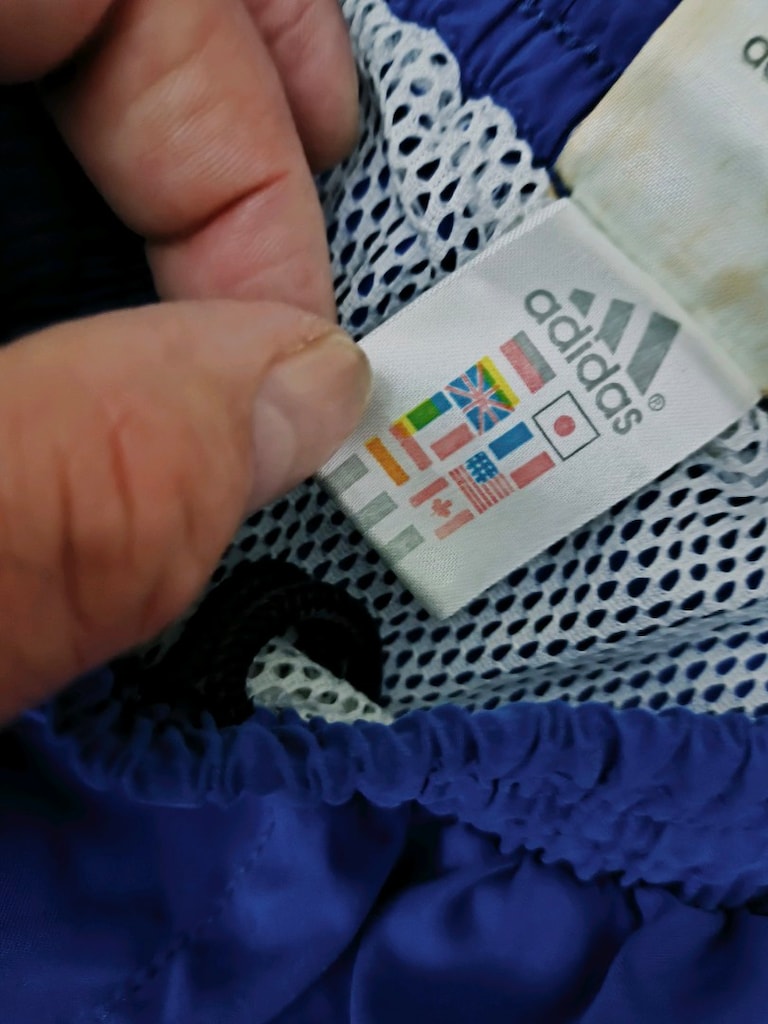 Mavi Adidas Şort - 5