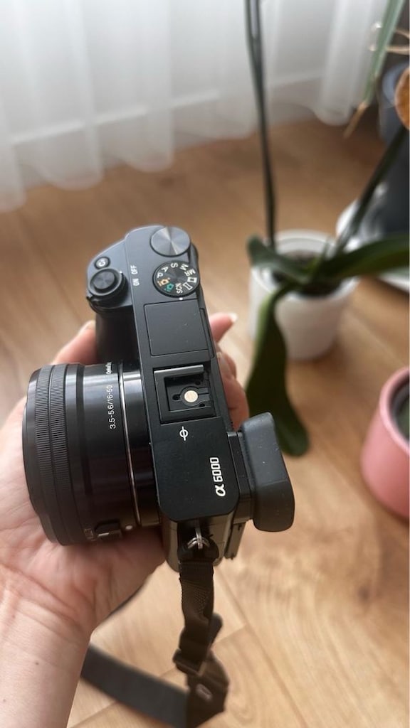 SONY A 6000 FOTOĞRAF MAKİNESİ - 9