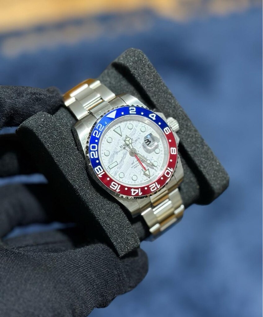 Rolex GMT Pepsi Meteor (Otomatik) - 3
