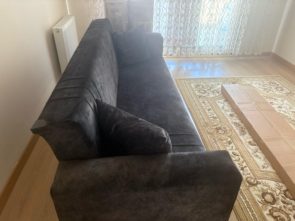 Koltuk takımı + Tv ünitesi +3’lü Zigon Sehpa+ Çift Kişilik Yatak - 3